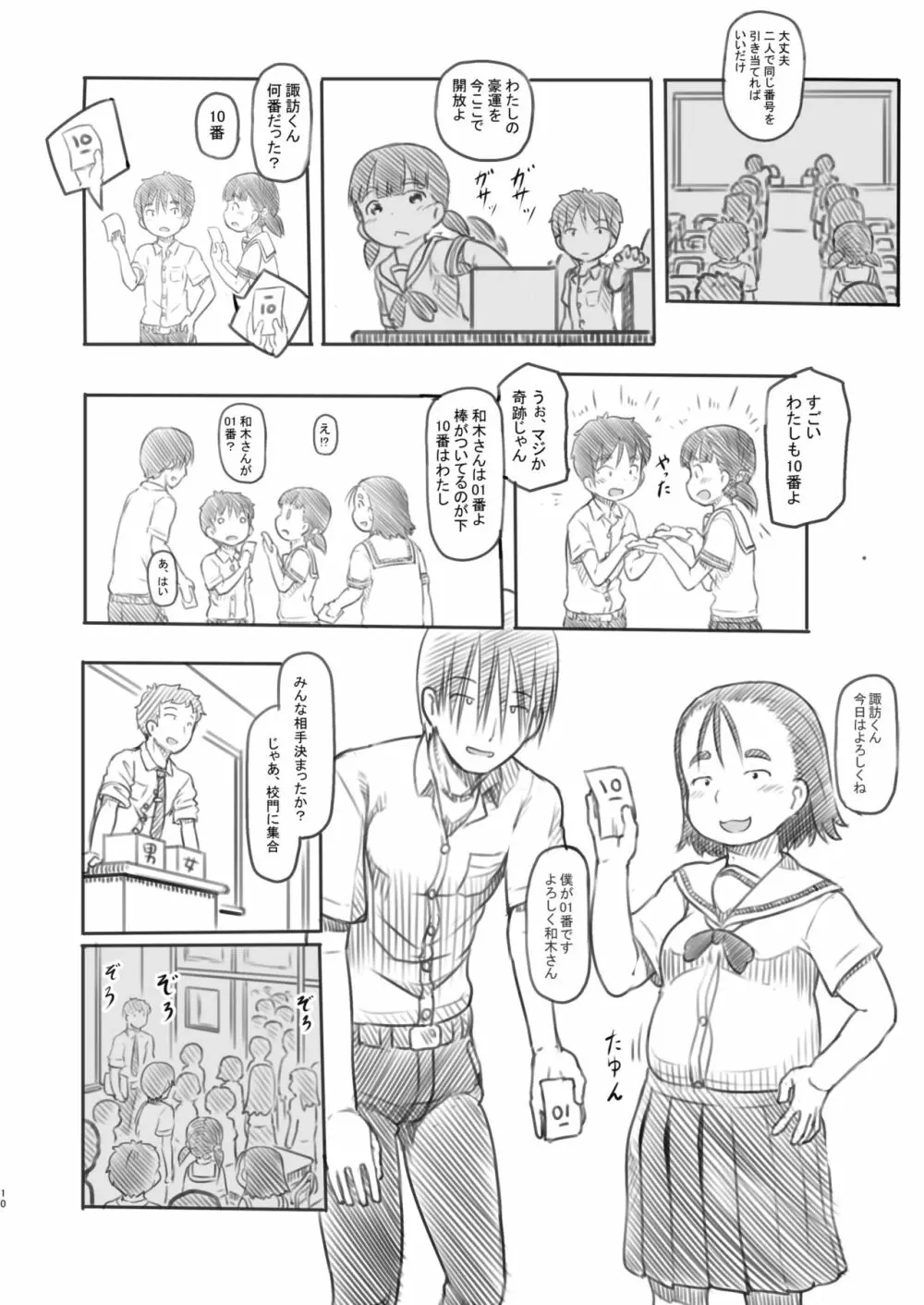 NTRセックス実習 Page.10