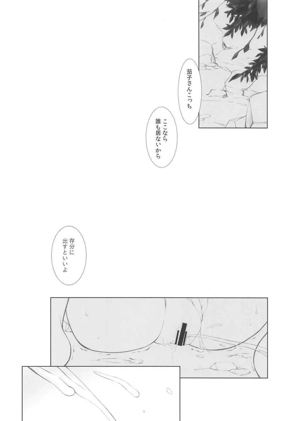 暑い日の涼み方 Page.3