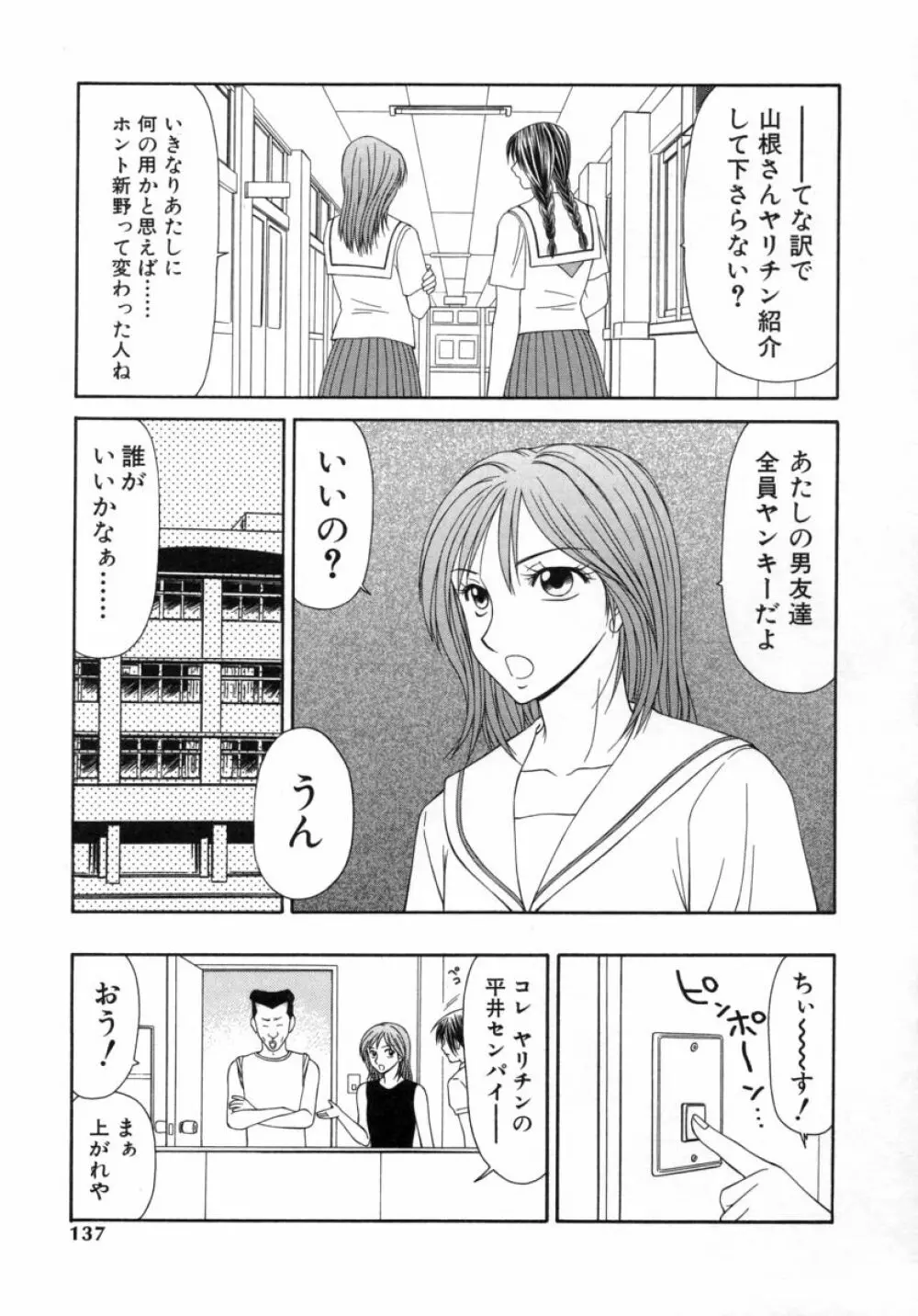 キャスター亜矢子 3 Page.137