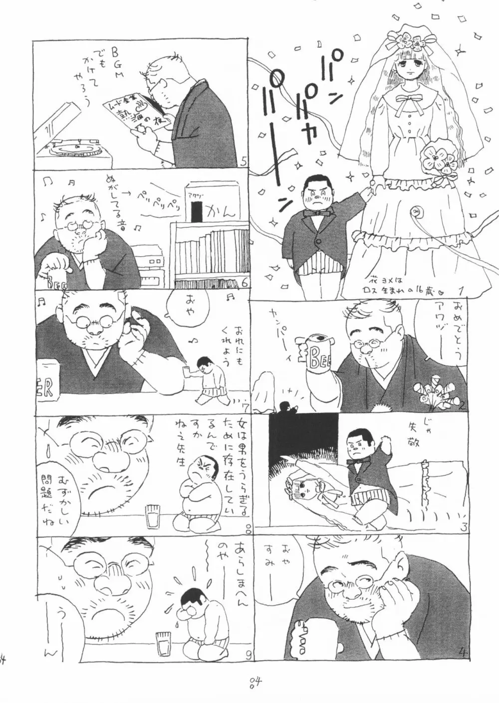 青いイナリズシ Page.84