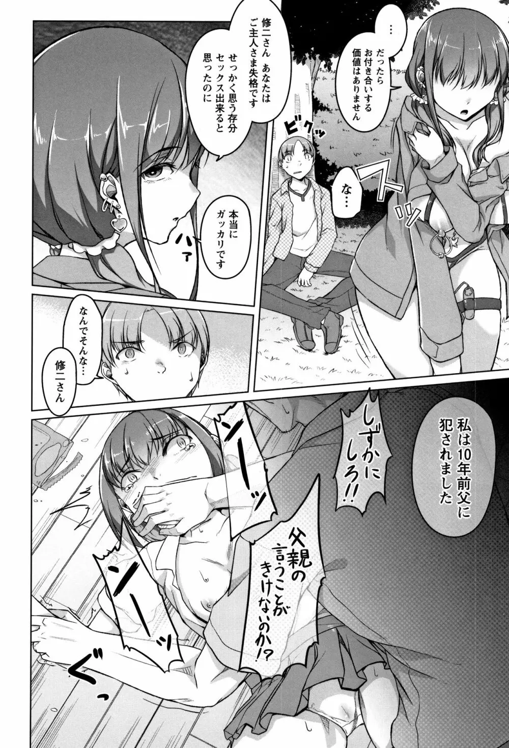 純情痴女びっち Page.84
