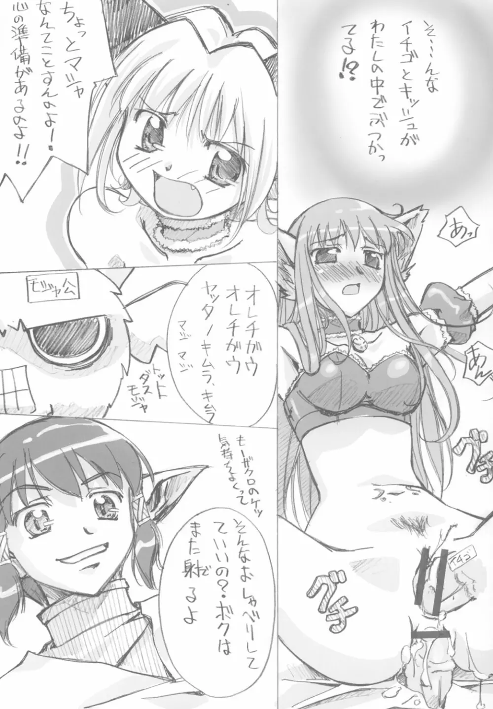 (C63) [G-Power! (Gody、SASAYUKi) YOU ARE THE ONLY version:Tokyo mew mew (東京ミュウミュウ) Page.14