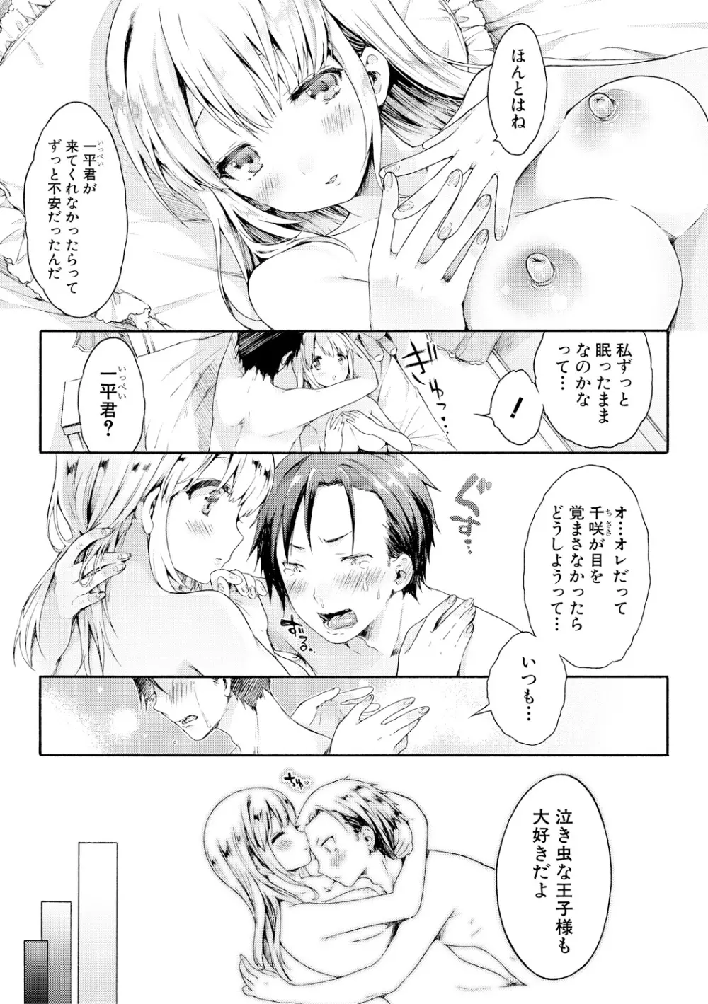 幼なじみ卒業式【電子版特典付き】 Page.164