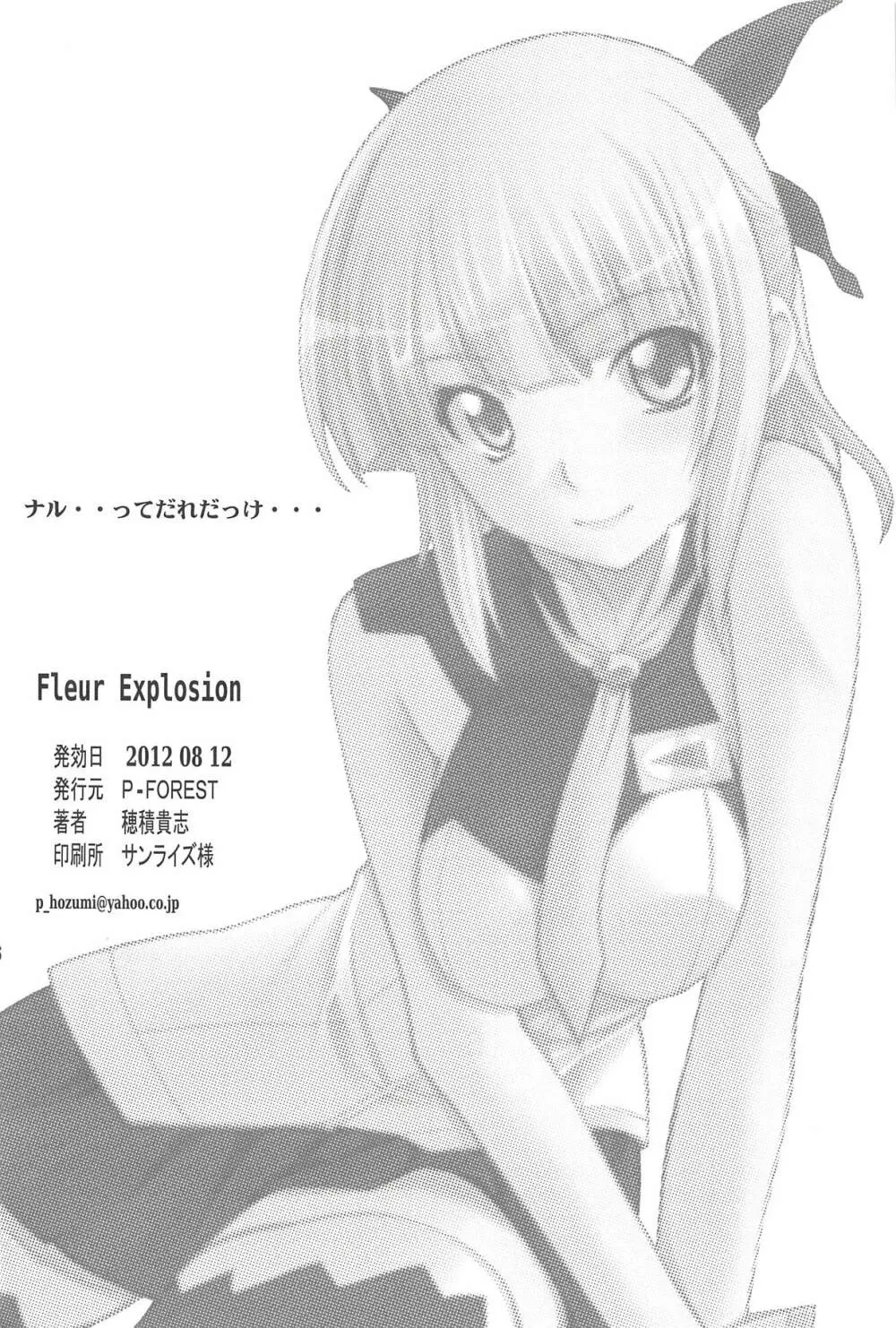 Fleur Explosion Page.25