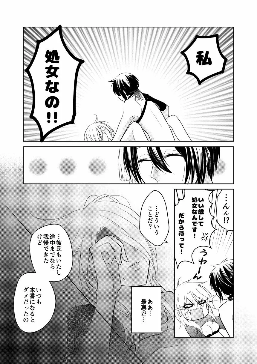 弄月 -ろうげつ- Page.29