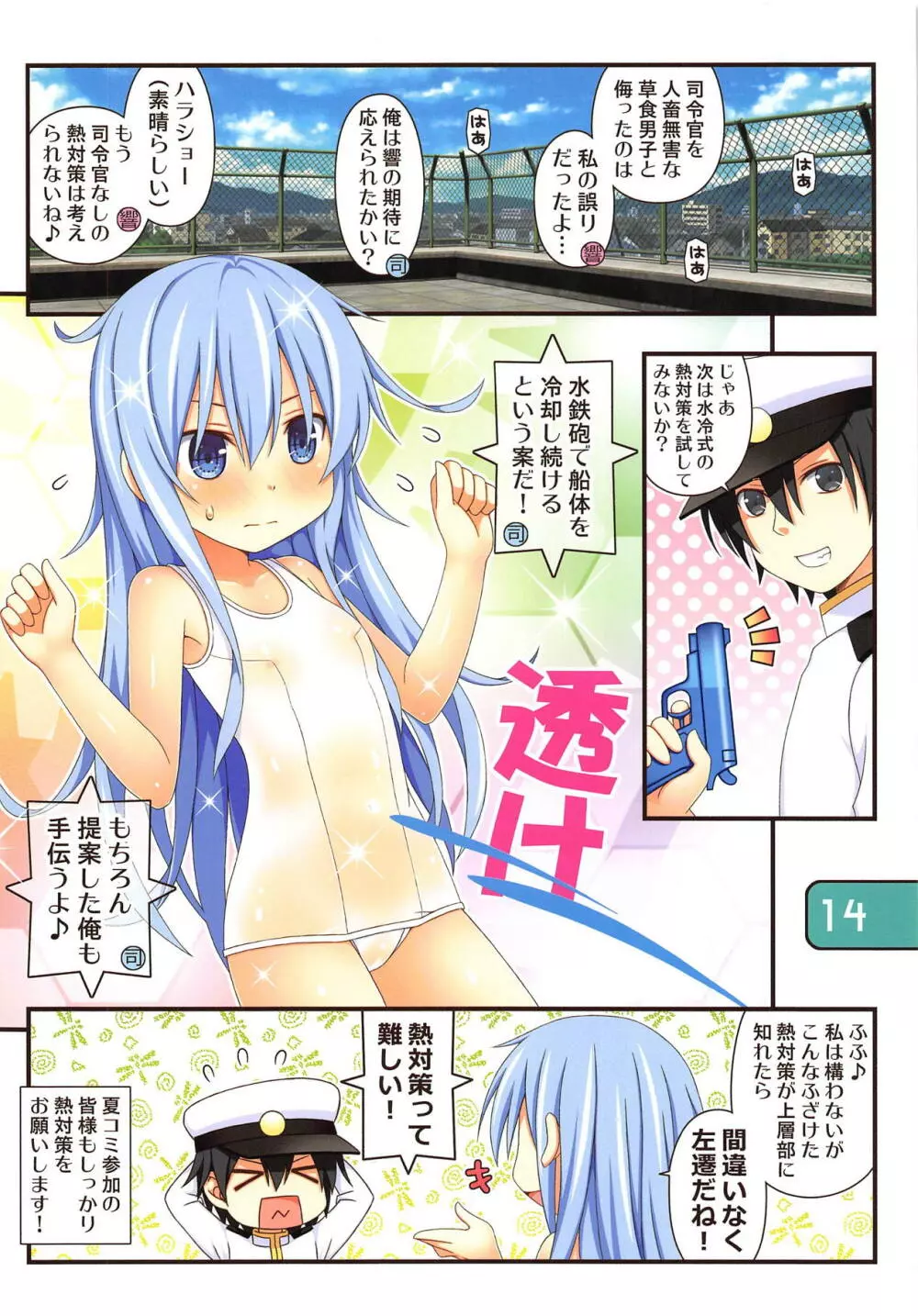 IRIS33 熱対策は難しい! Page.14