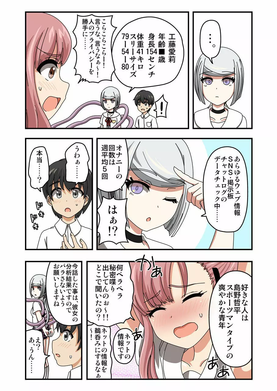 くすぐりアンドロイドELLIE Page.19