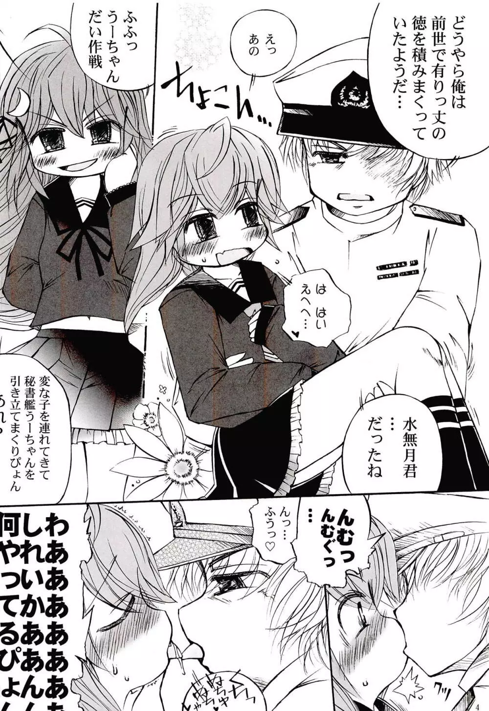 絶頂秘書艦 Page.3