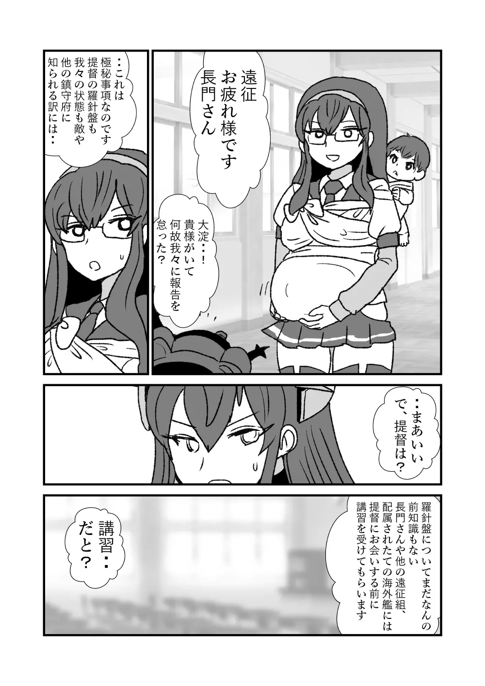 ぜ～ったい？提督と羅針盤鎮守府 Page.142