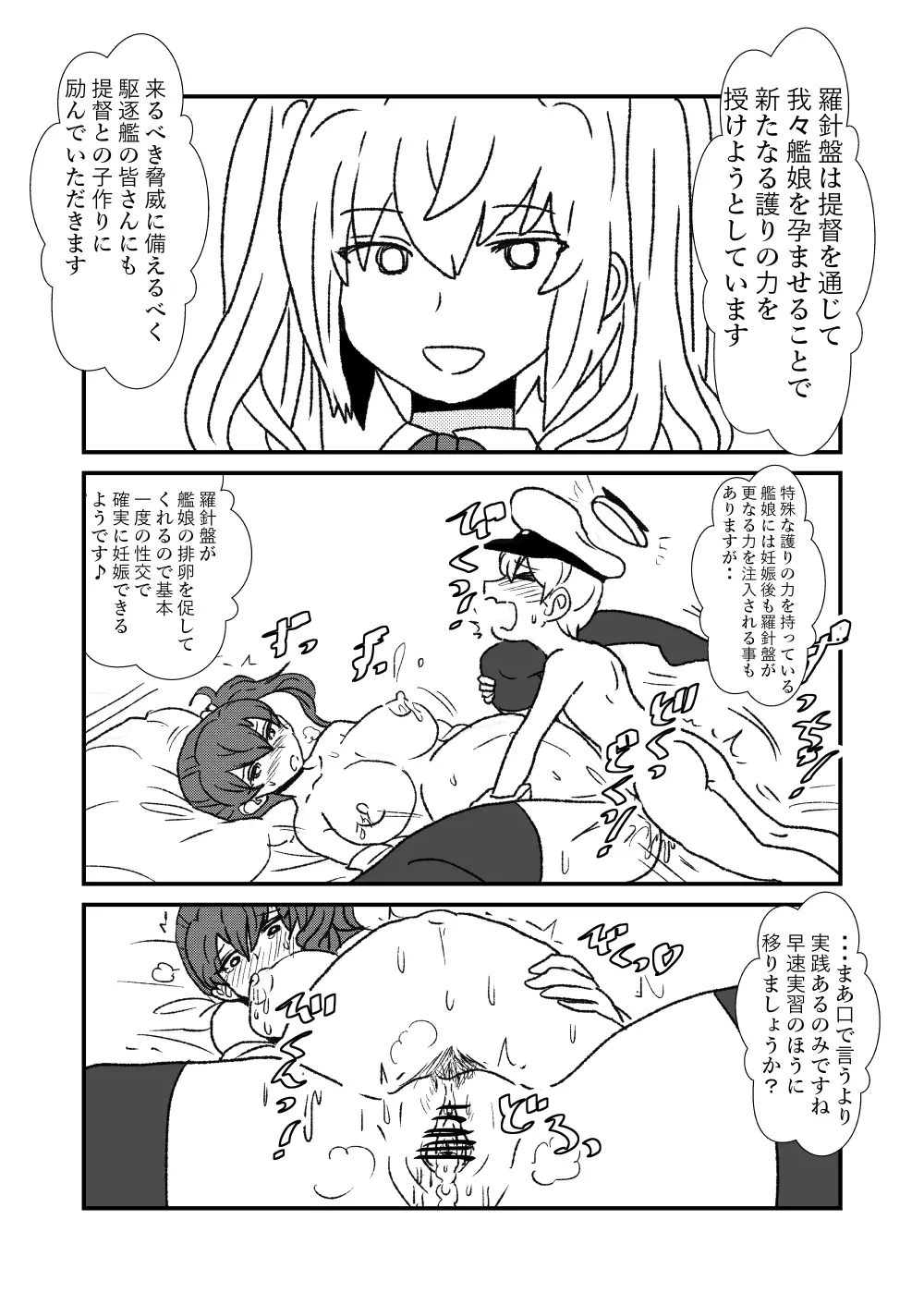 ぜ~ったい?提督と羅針盤鎮守府 Page.70