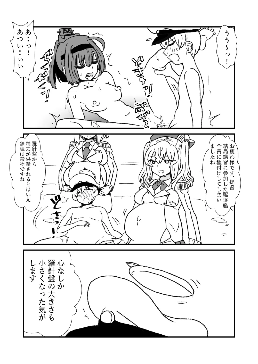 ぜ~ったい?提督と羅針盤鎮守府 Page.77