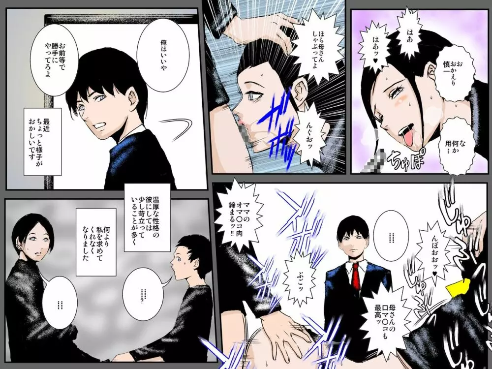 母の淫らな隠し味 ~忘れえぬ母の肉壷~ Page.13
