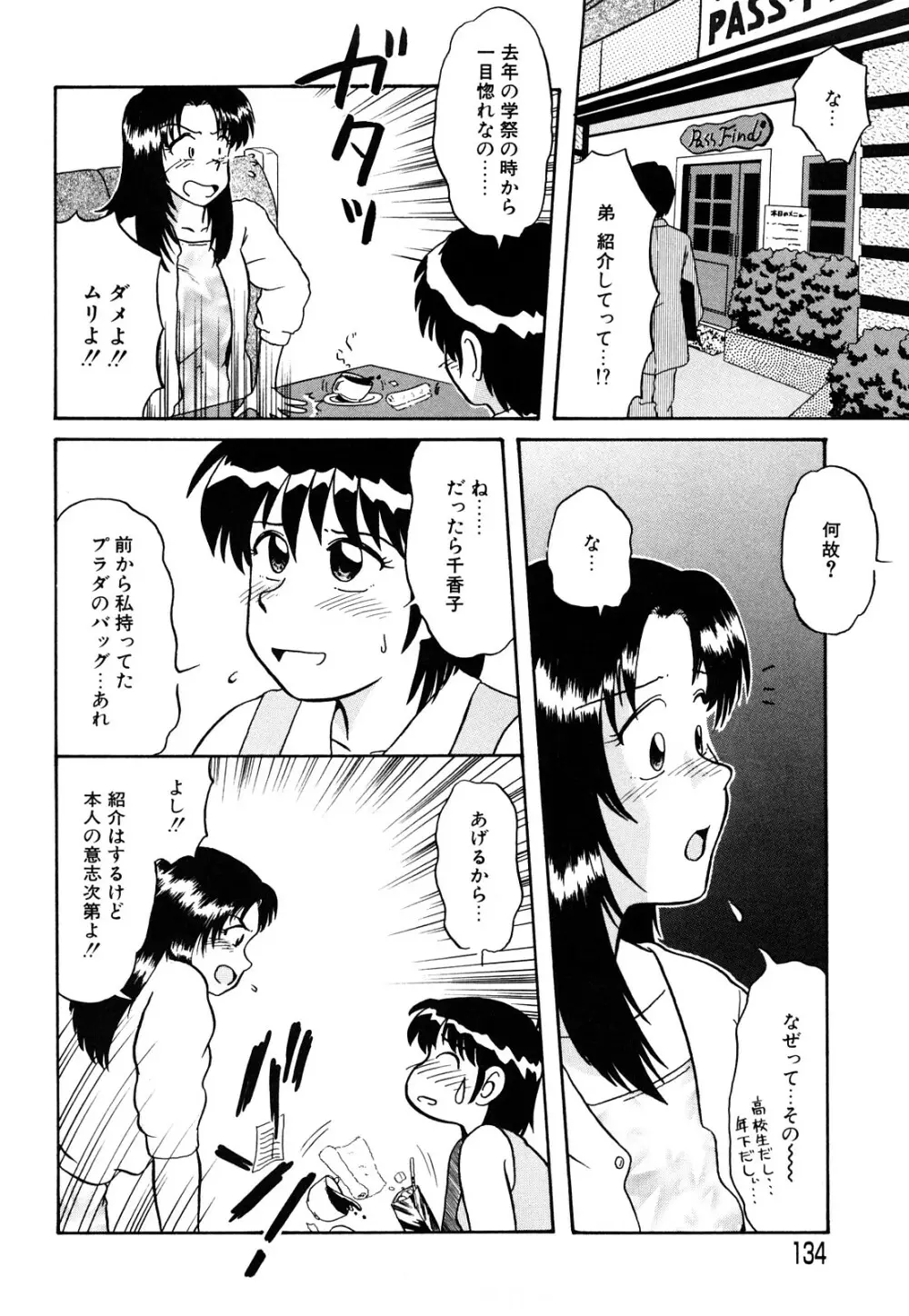 トラブルファミリー Page.135