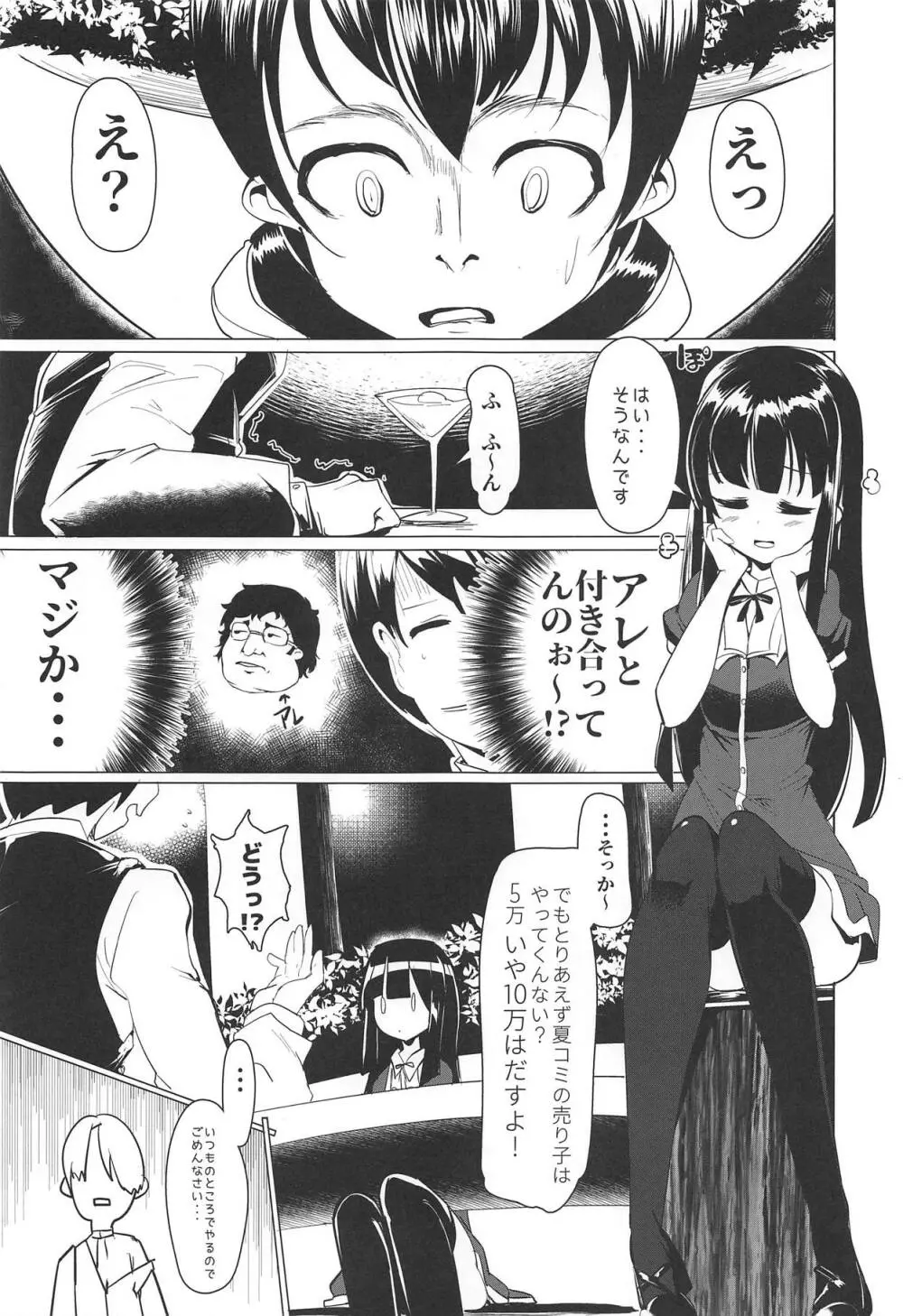 コスプレイヤーは密に囁く Page.20