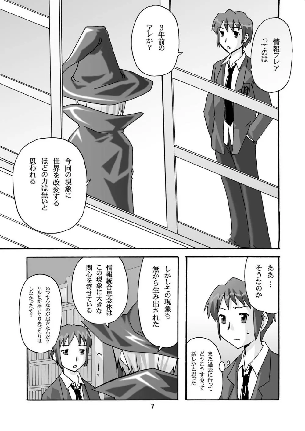 超AV監督 涼宮ハルヒ3 Page.6