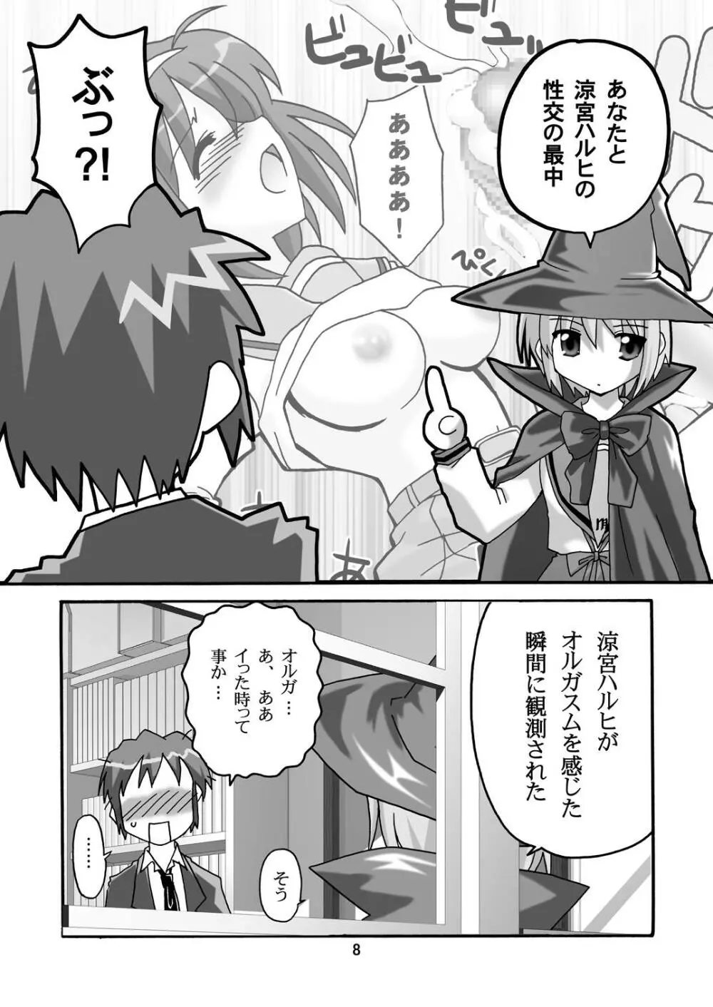 超AV監督 涼宮ハルヒ3 Page.7