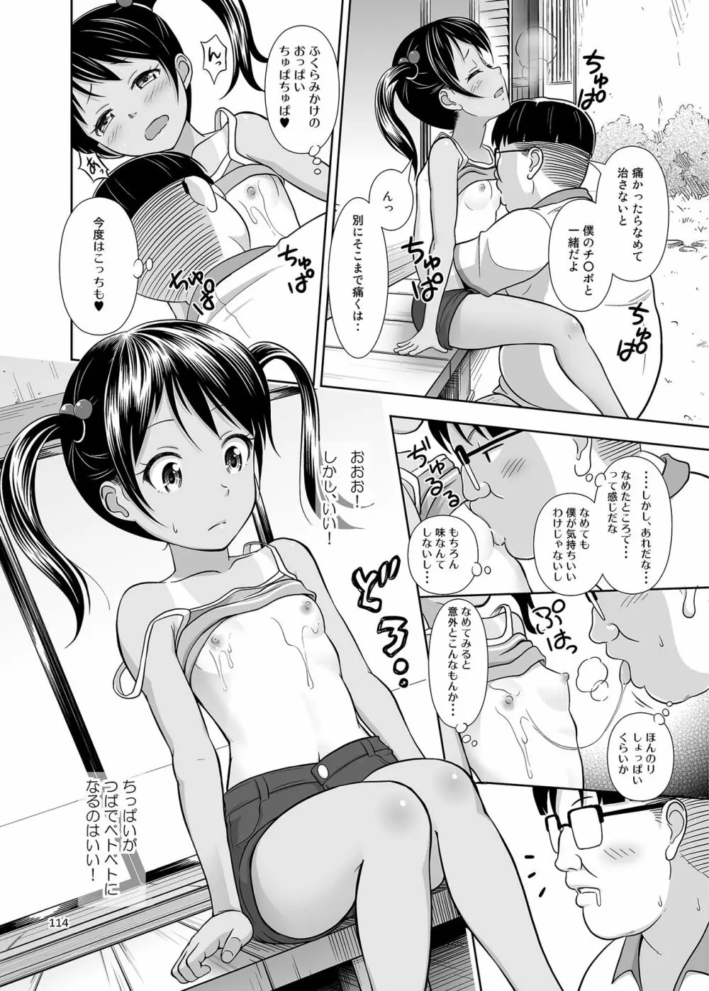 姪っこな少女の絵本〈総集編1〉 Page.113