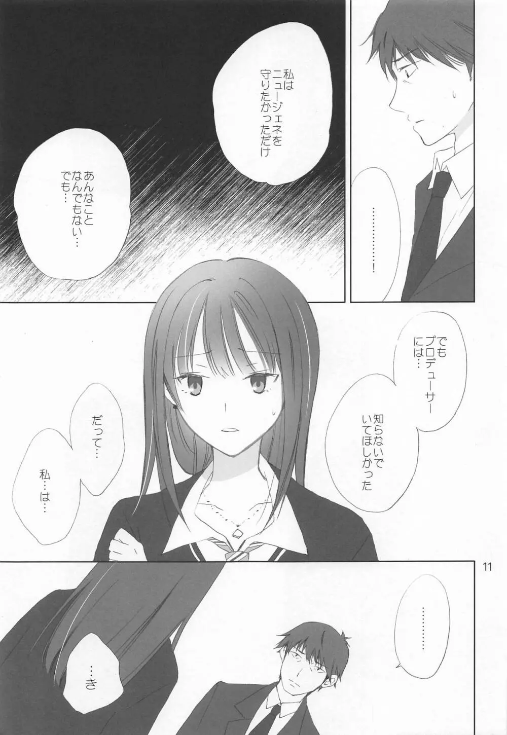 灰かぶり姫の憂鬱 Page.10
