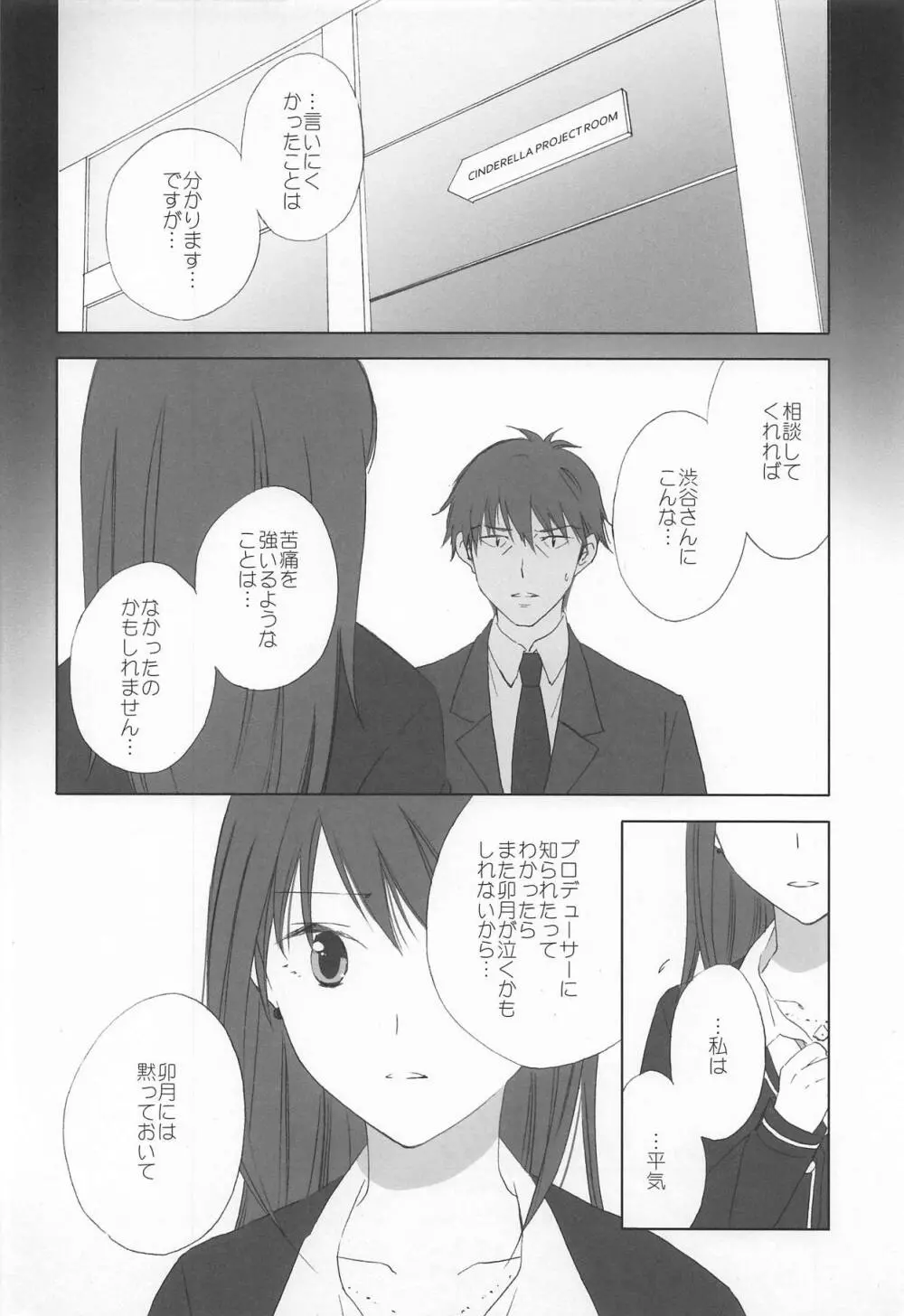 灰かぶり姫の憂鬱 Page.7