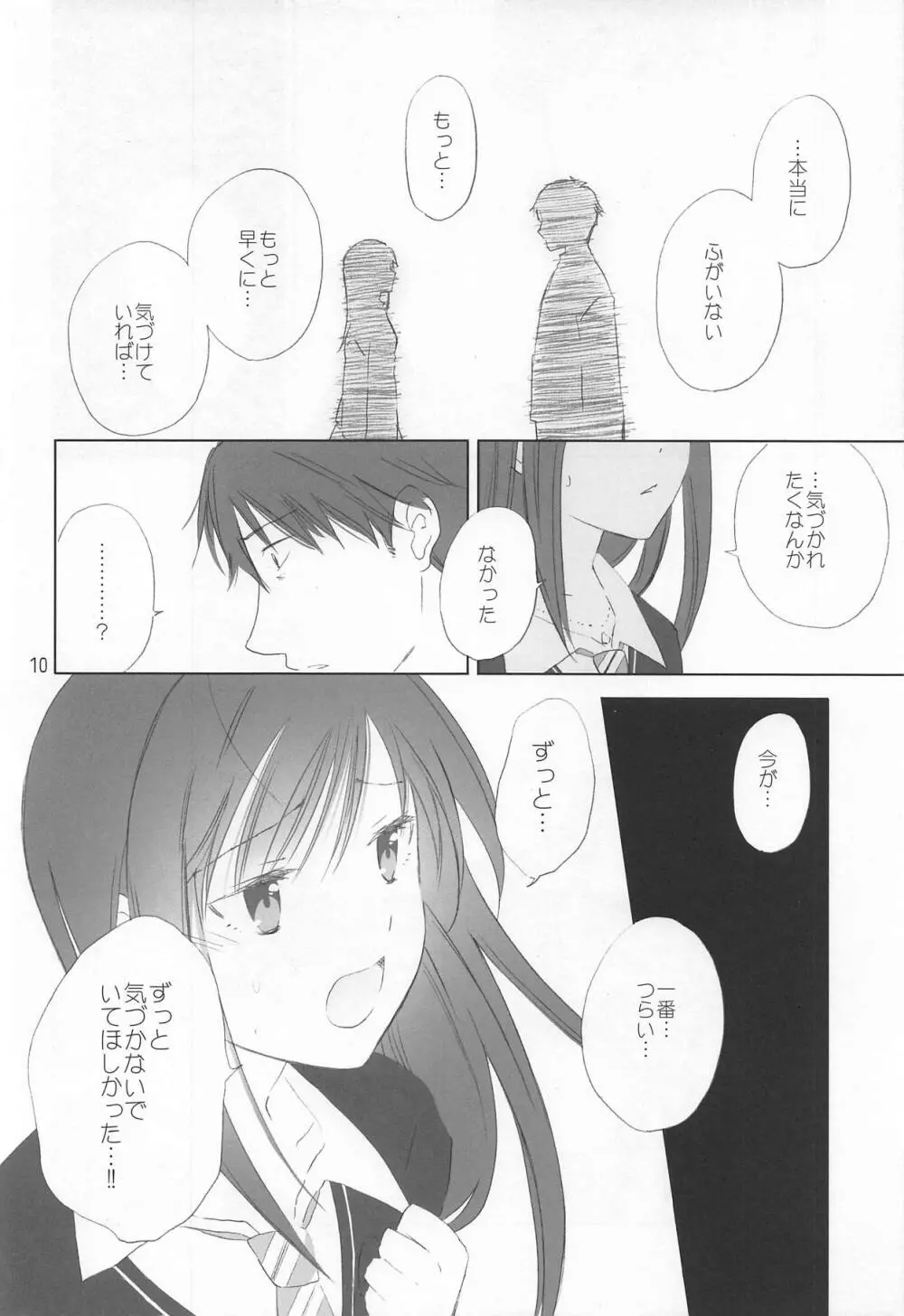 灰かぶり姫の憂鬱 Page.9