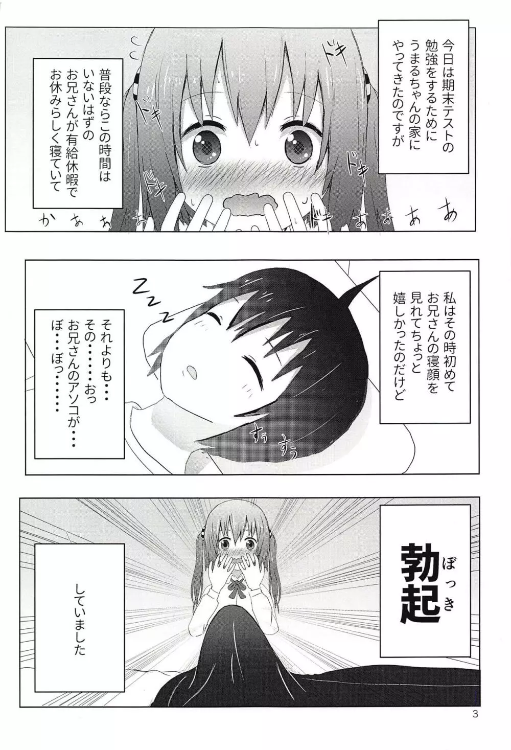 海老名ちゃんとうまるちゃんとお兄ちゃんと 前編 Page.2