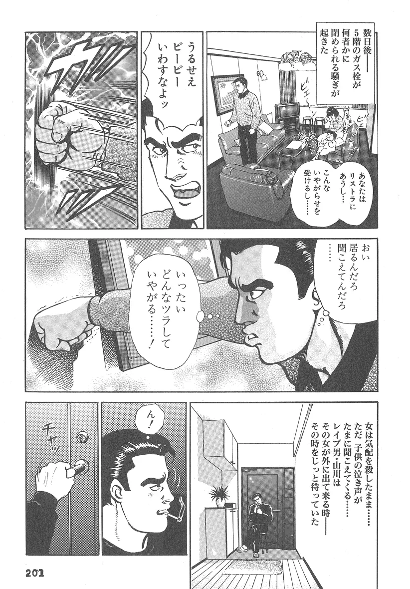 実録レイプ裁判 Page.201