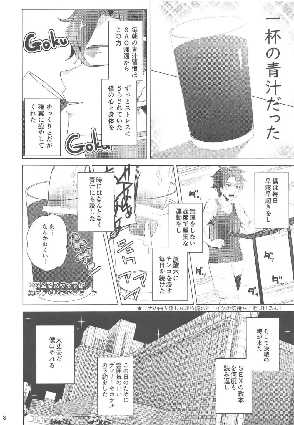 アスナさんをOSで洗脳し恋人同士になった男奴の名はEIJI Page.7