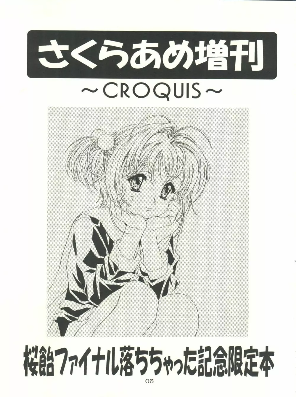桜飴 CROQUIS Page.3