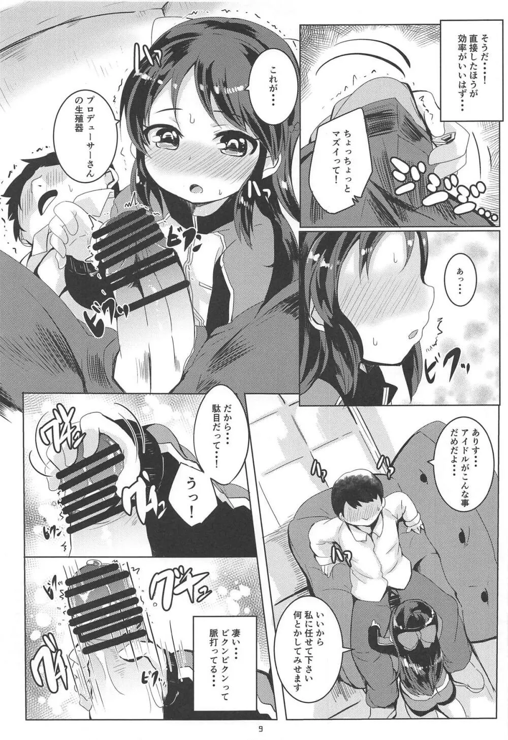 甘えドルありす Page.8