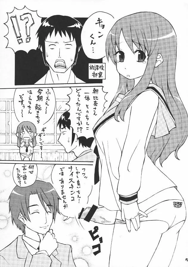 うん、いいぞ長門!かわいいぞ長門! Page.4