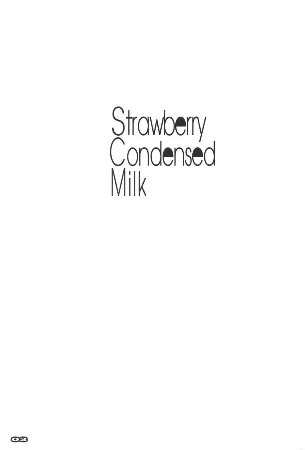 Strawberry Condensed Milk Page.2