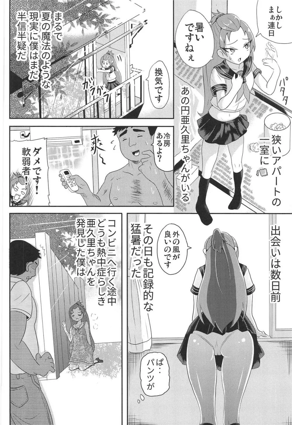 円亜久里とセーラー服♥ Page.5