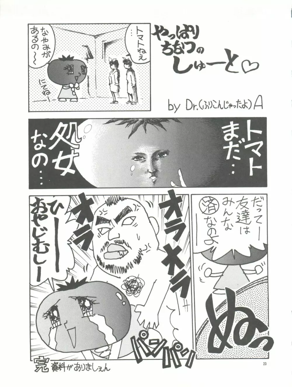 PUSSY-CAT vol.26 セーラームーン3 Page.23
