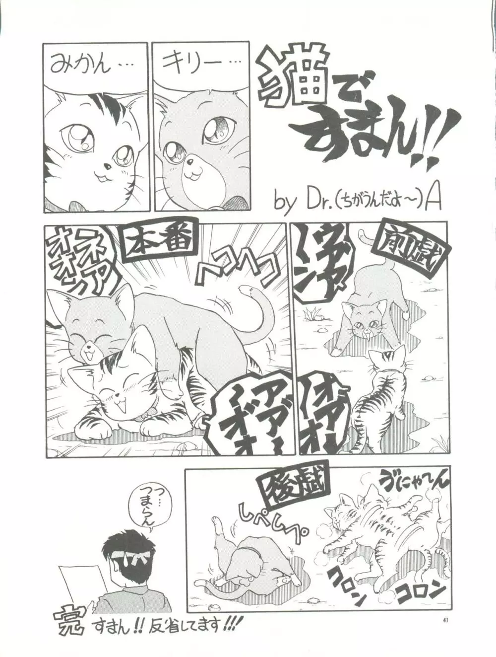 PUSSY-CAT vol.26 セーラームーン3 Page.41