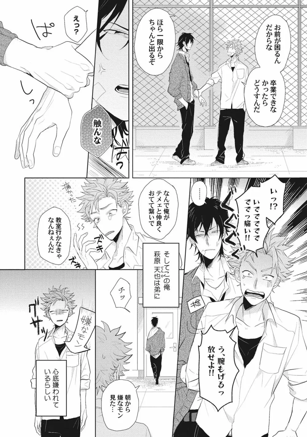 君は可愛い恋の奴隷 Page.7