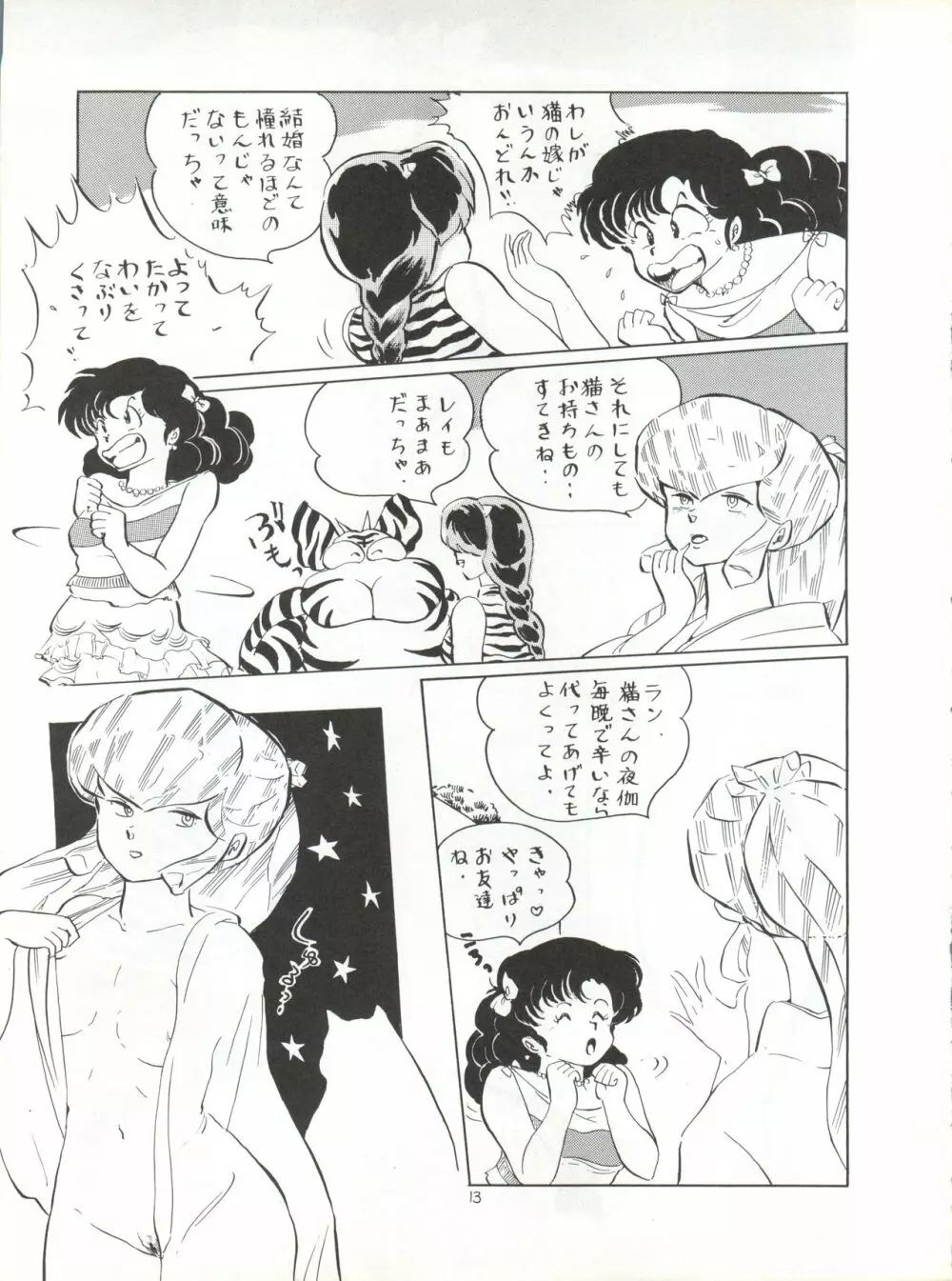 夏の嵐 Page.13