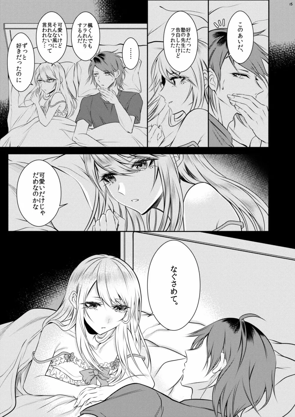 血の繋がらない弟 Page.12