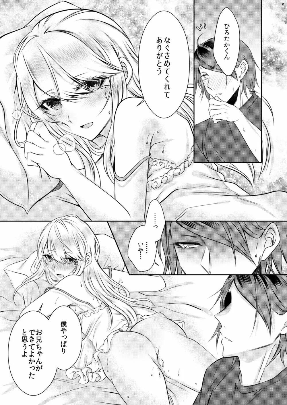 血の繋がらない弟 Page.34