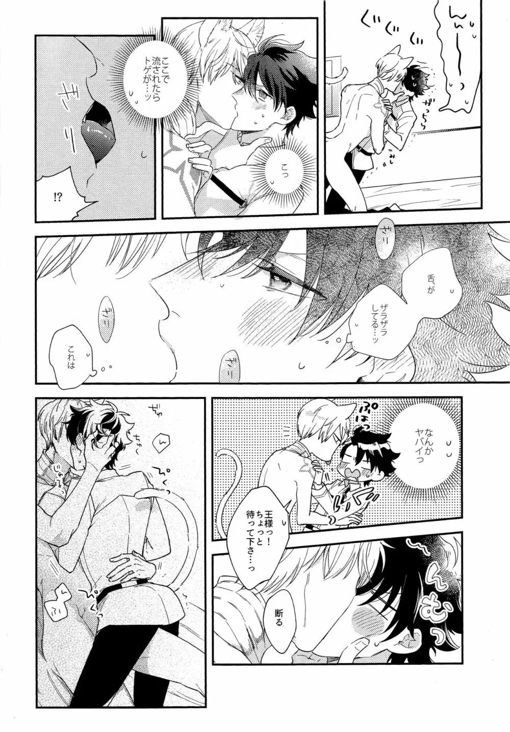 みわくのおネコさま Page.12