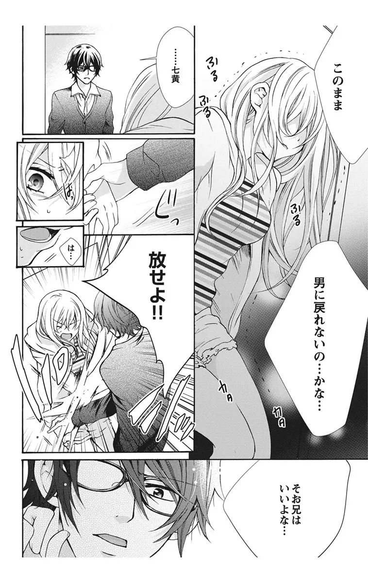 にょたえっち。1 ～俺、女のカラダで義兄と恋をしています～ Page.110