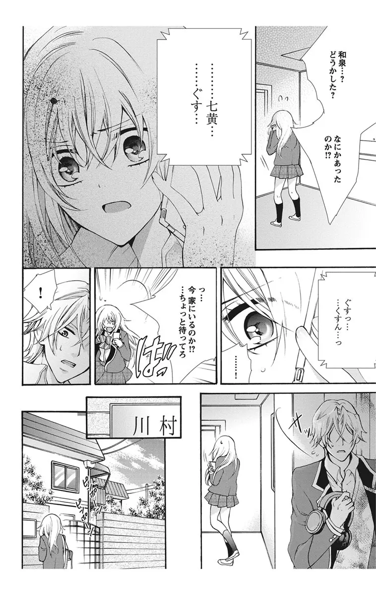 にょたえっち。1 ～俺、女のカラダで義兄と恋をしています～ Page.134