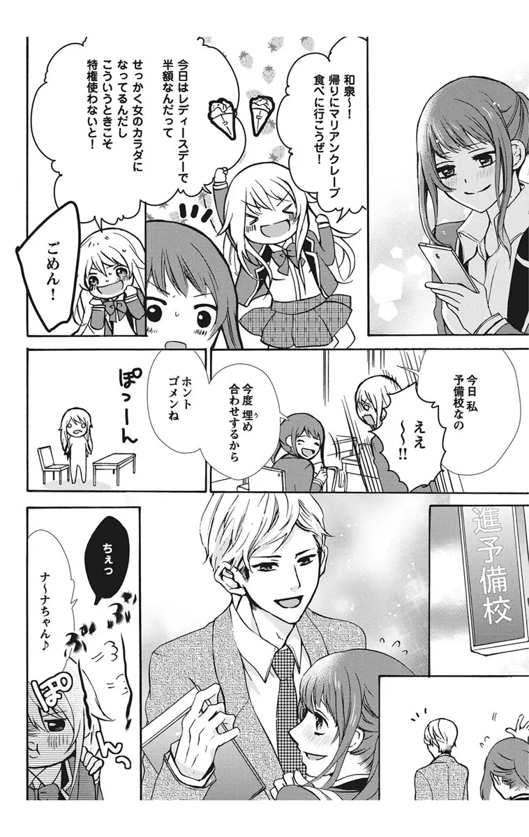 にょたえっち。1 ～俺、女のカラダで義兄と恋をしています～ Page.38