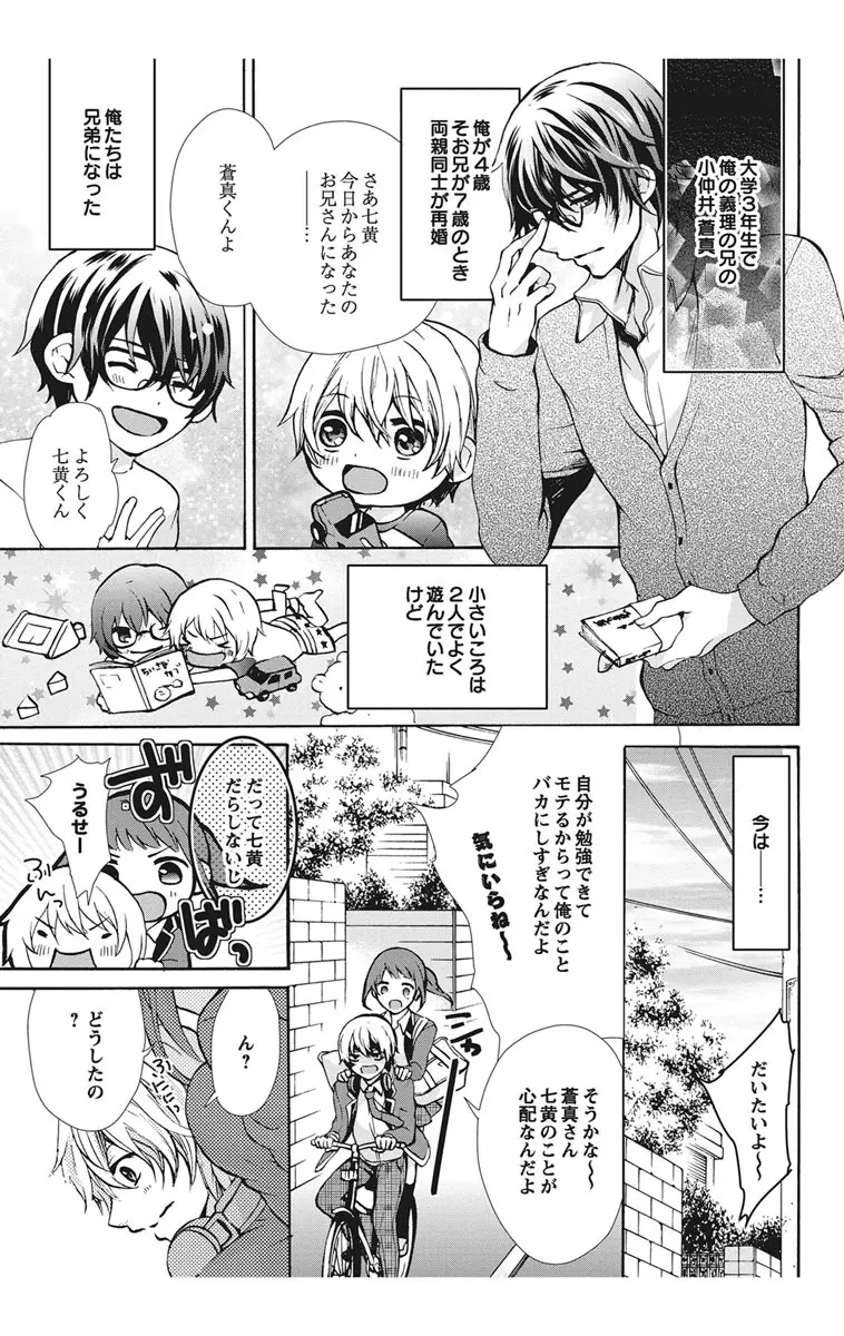 にょたえっち。1 ～俺、女のカラダで義兄と恋をしています～ Page.9