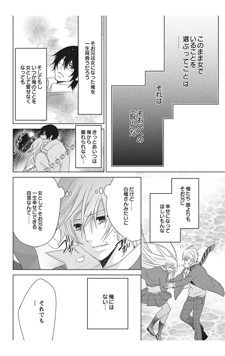 にょたえっち。2 ～やっぱり俺、女のカラダで義兄と恋をしています～ Page.156