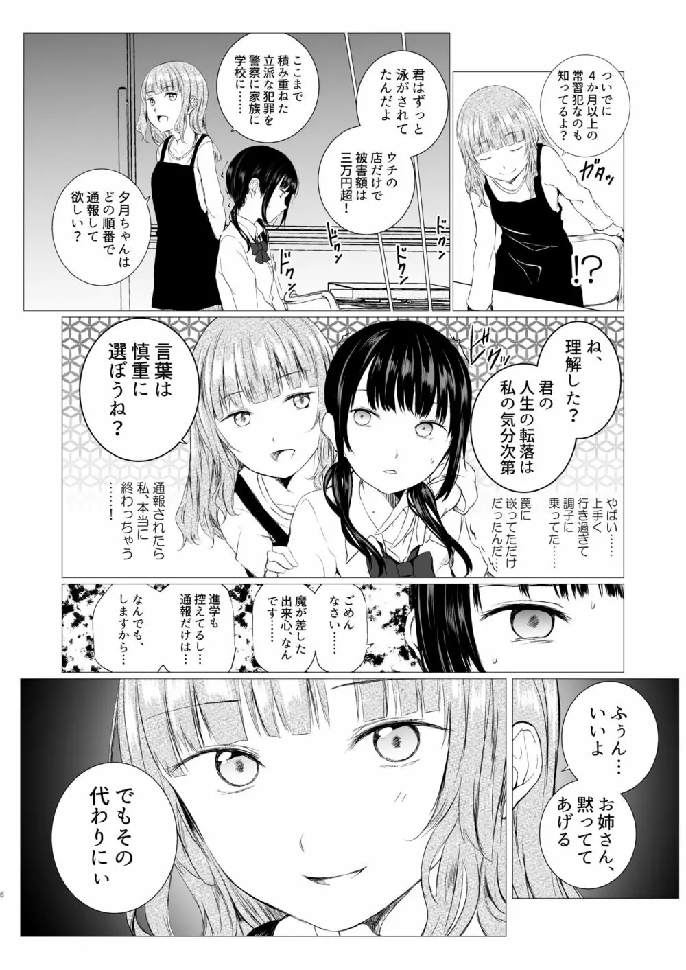 万誘引力の法則 Page.6