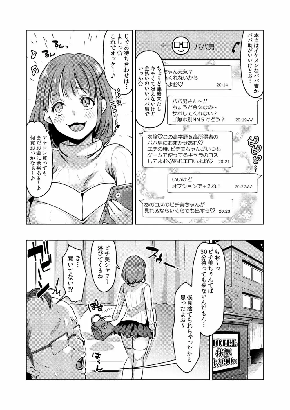 ふたなりコスプレゲーマーサポ募集中 Page.3