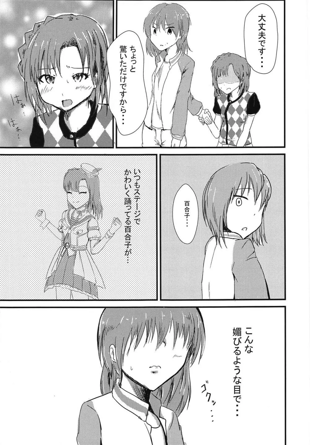 昴と百合子がその場のノリでふたなりHする話 Page.6