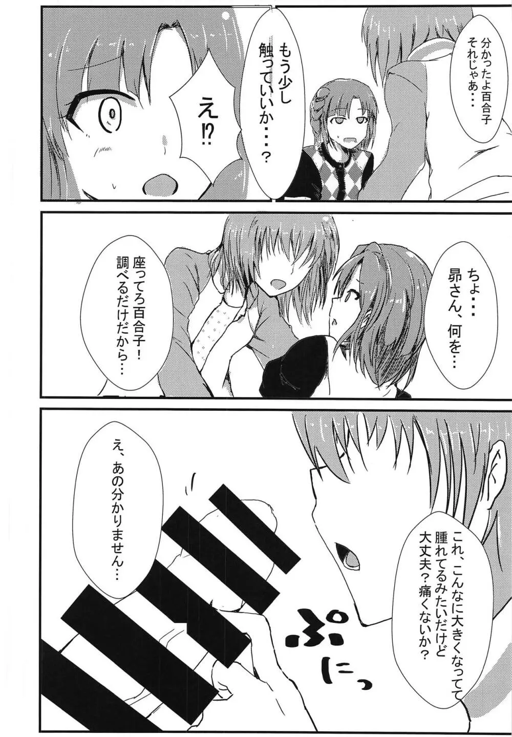 昴と百合子がその場のノリでふたなりHする話 Page.7