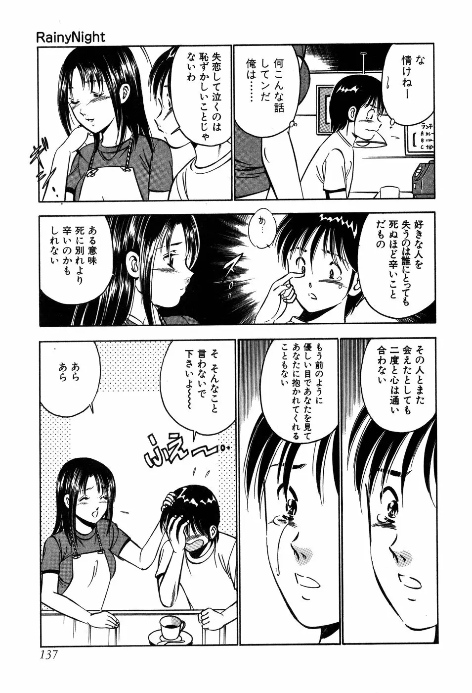 天使たちの部屋 Page.138