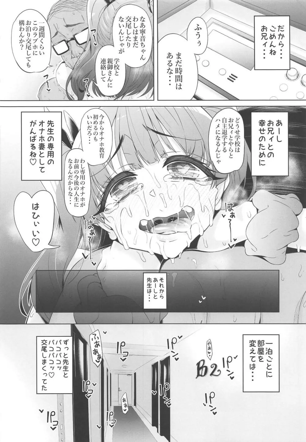 藤ノ木寧音のお兄ィにいえないこと Page.29